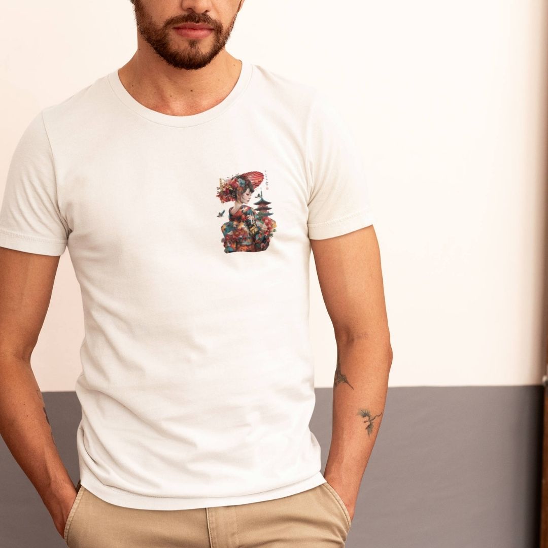 GEISHA & TEMPLE – Inner Sign Shirt (Herren) | YAMASHITA