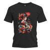 GEISHA & TEMPLE – Visible Sign T-Shirt (Herren, Schwarz) | YAMASHITA