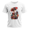 GEISHA & TEMPLE – Visible Sign T-Shirt (Herren, Weiß) | YAMASHITA