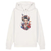 GEISHA – Visible Sign Hoodie (Unisex, Off-White, Frontprint) | YAMASHITA