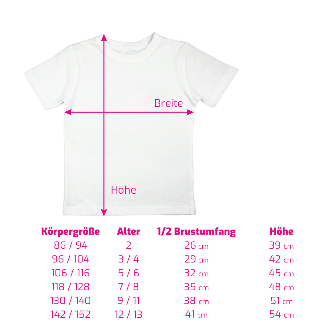 Japan Sakura Kirschblüten T-Shirt "Cherry Blossom" im Tattoo-Style von YAMASHITA für Kinder in weiss