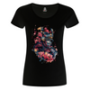 SAMURAI – Visible Sign T-Shirt (Damen, Schwarz) | YAMASHITA