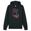 SAMURAI – Visible Sign Hoodie (Unisex, Schwarz, Frontprint) | YAMASHITA